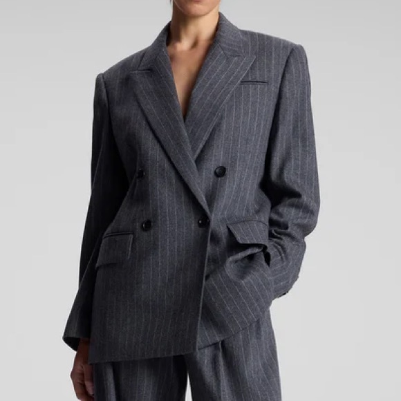 ALC Cashmere Calla Jacket size 2 - Picture 1 of 10